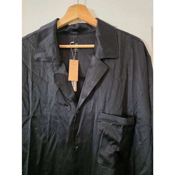 NWT Skims Silk Oversized Short Sleep Set, Onix 3X - Picture 4 of 11